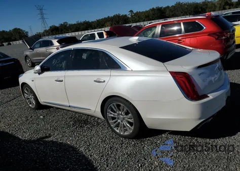 2018 Cadillac Xts Luxury из США, поврежденный, VIN 2G61M5S39J9166069